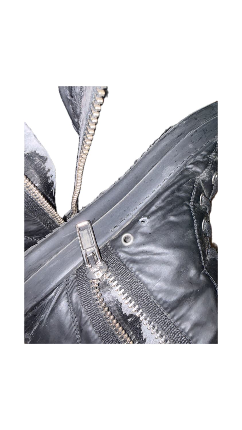 Rick Owens Ramones high Triple Black 상품이미지6