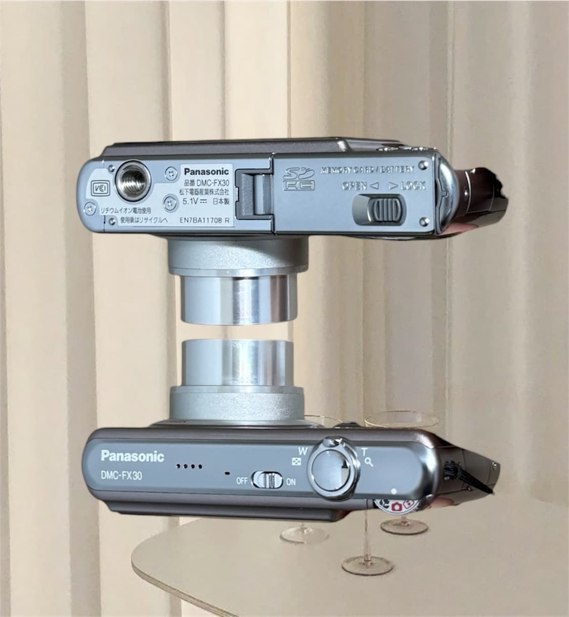 가죽악세!)파나소닉x라이카 FX30 빈티지 디카 캠코더 /캐논 니콘 소니 상품이미지3