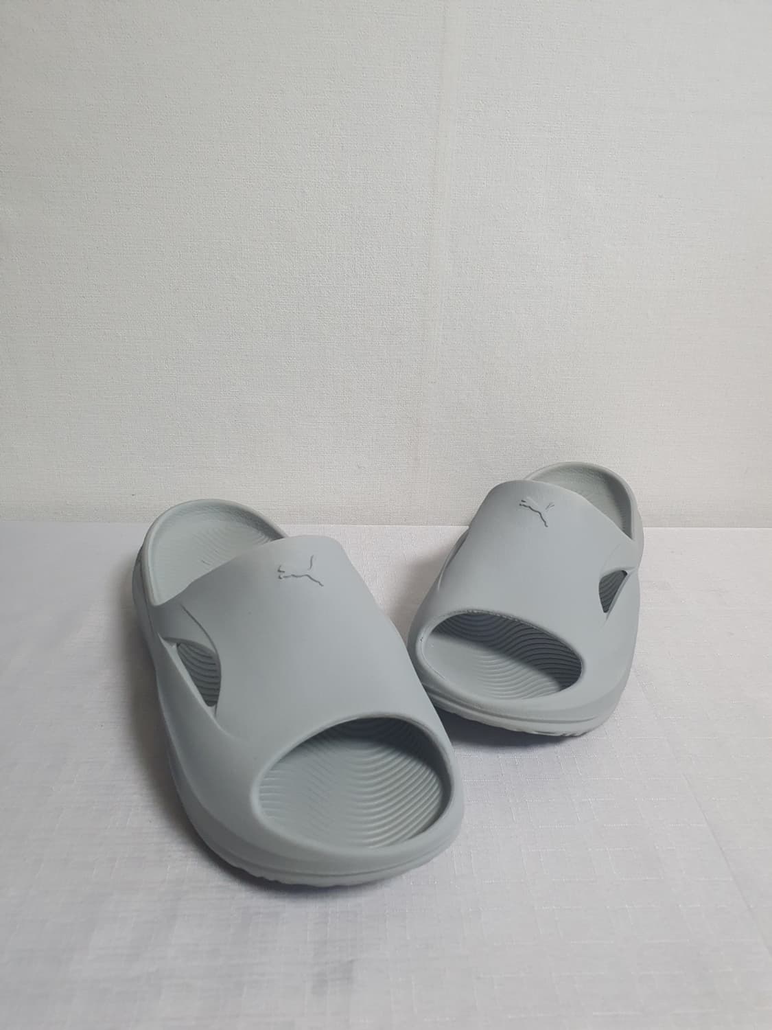 260mm 푸마 소프트라이드 제로G 슬라이드 스모키 그레이 상품이미지7