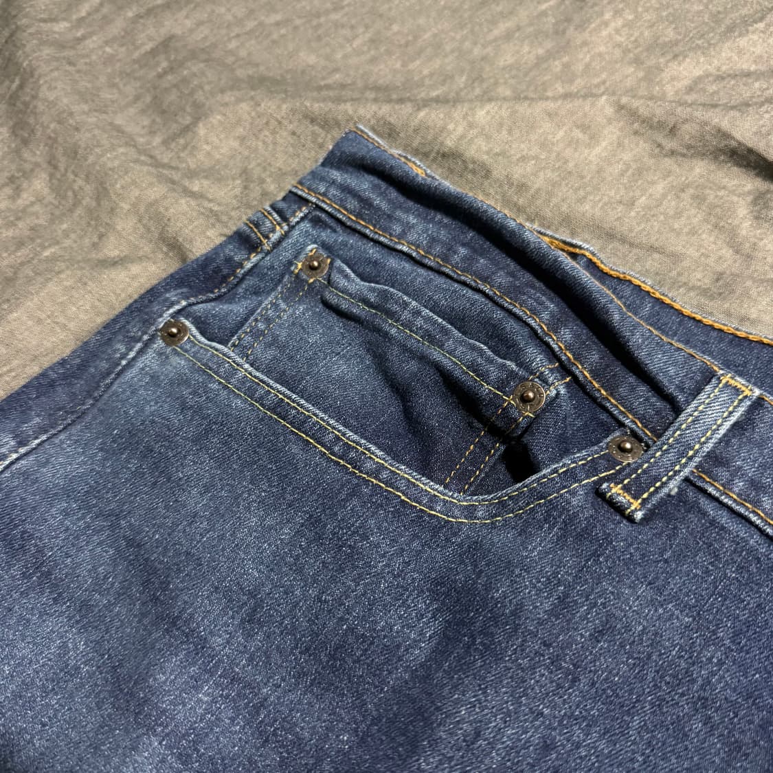 505 Blue Denim Pants 상품이미지5