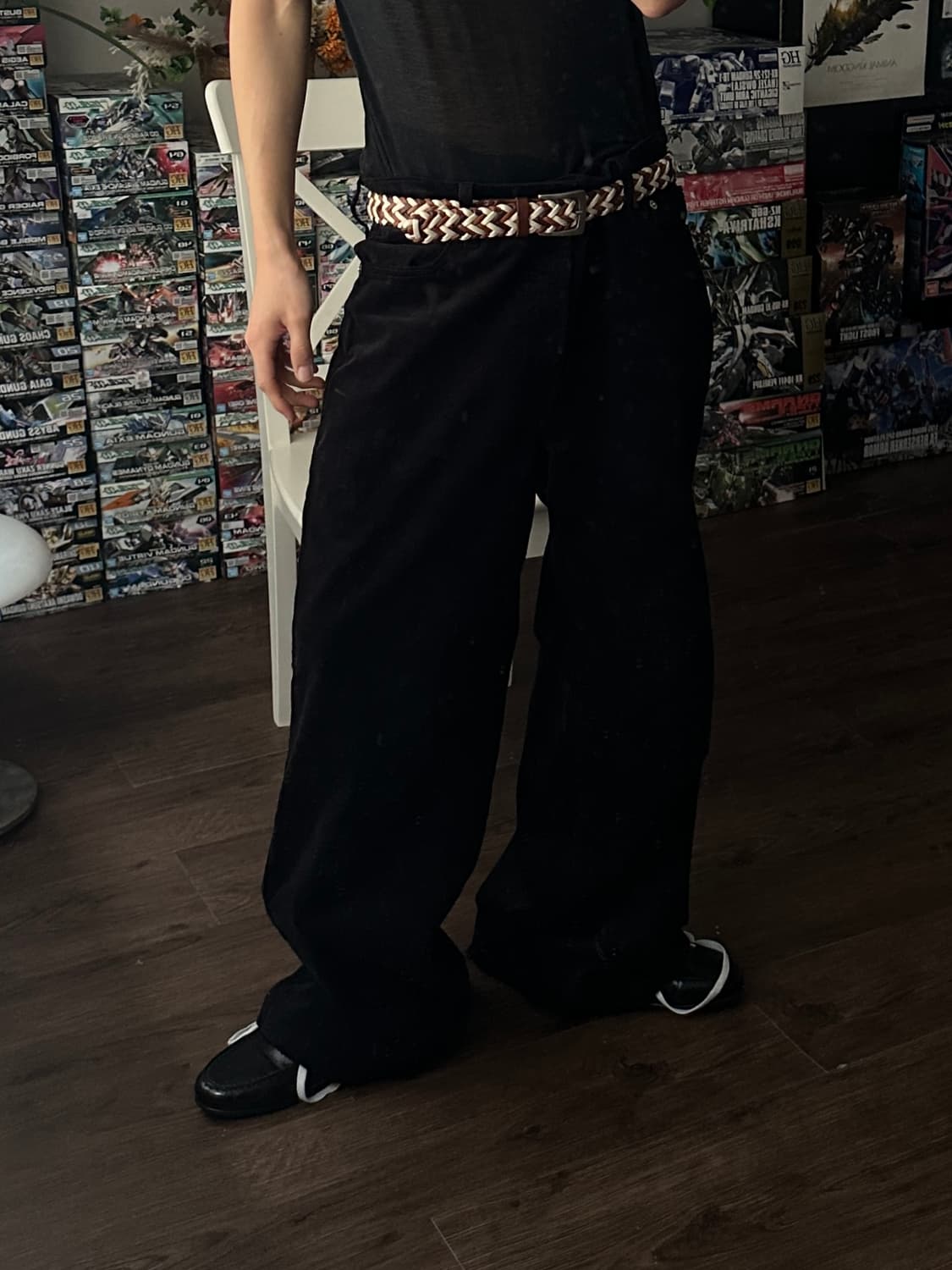 MNG 와이드 플레어 코듀로이 트라우저 상품이미지3