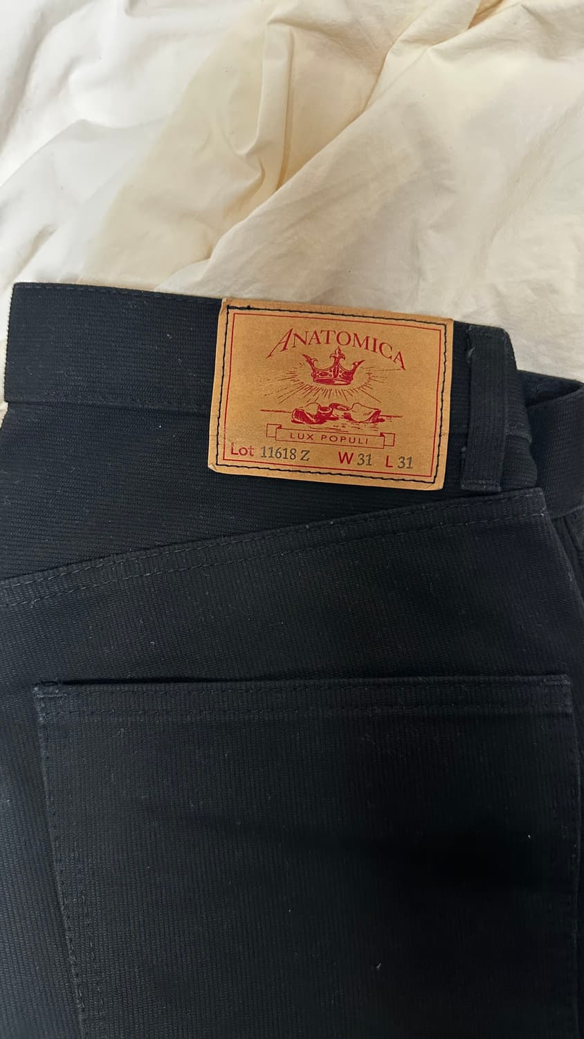 아나토미카 블랙진 31 상품이미지1