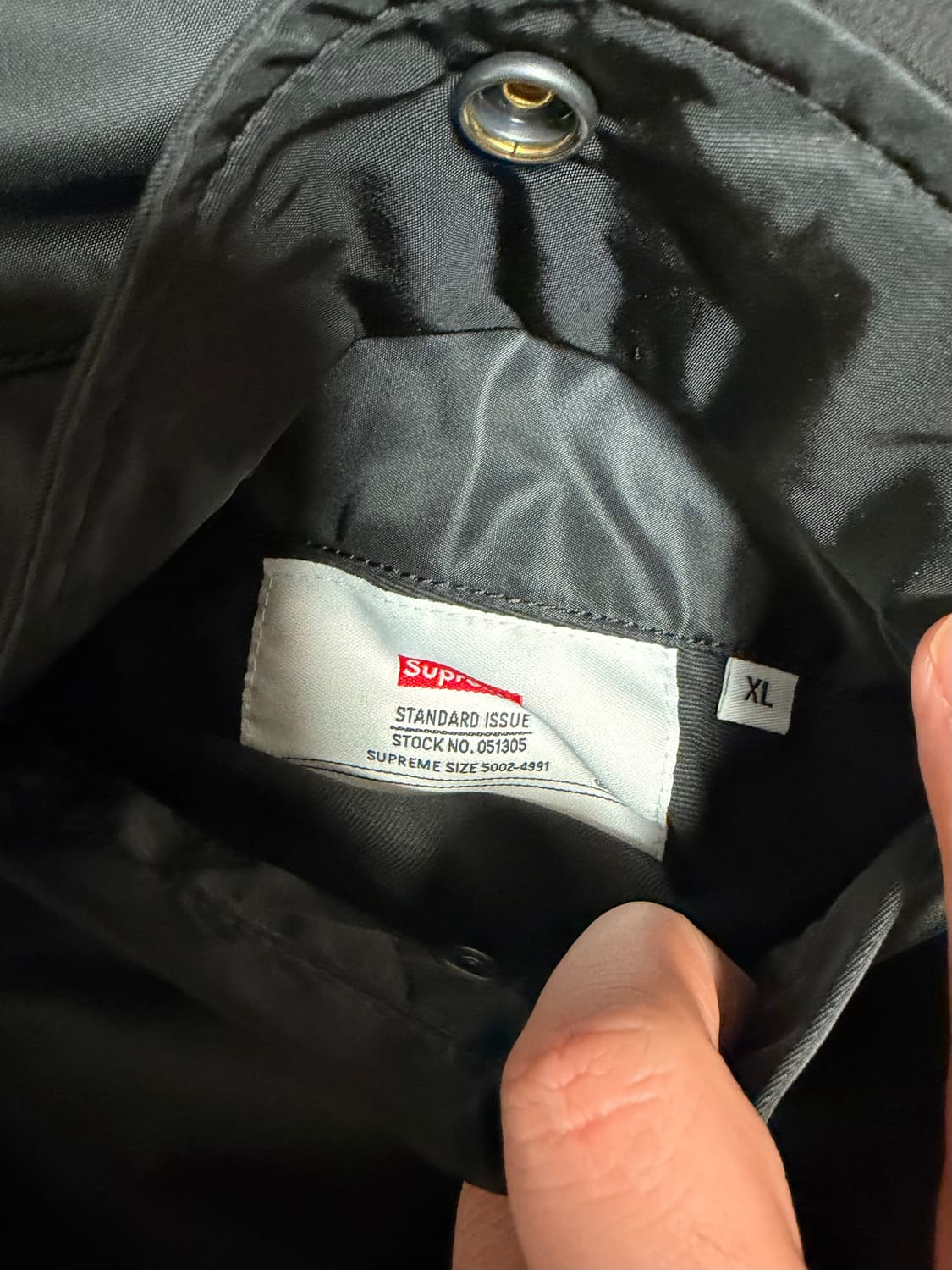 슈프림 ma-1 리버시블 xl 상품이미지2