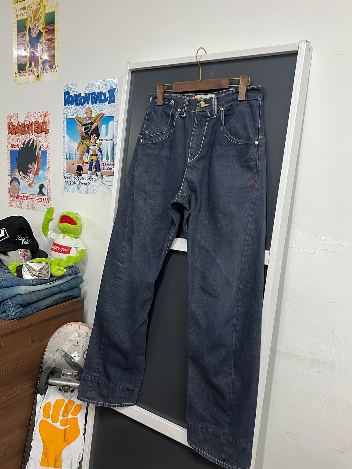 Levis 리바이스 제팬 엔지니어드 루즈핏 데님 팬츠 상품이미지9