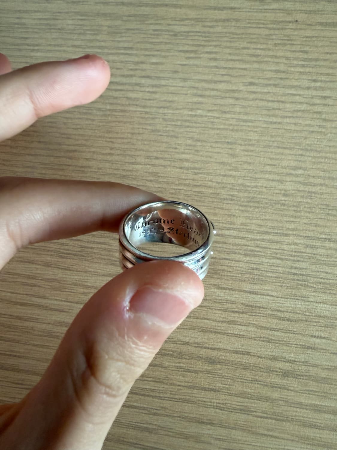 [us 7.5] 크롬하츠 대거링 풀구성 판매합니다 상품이미지4