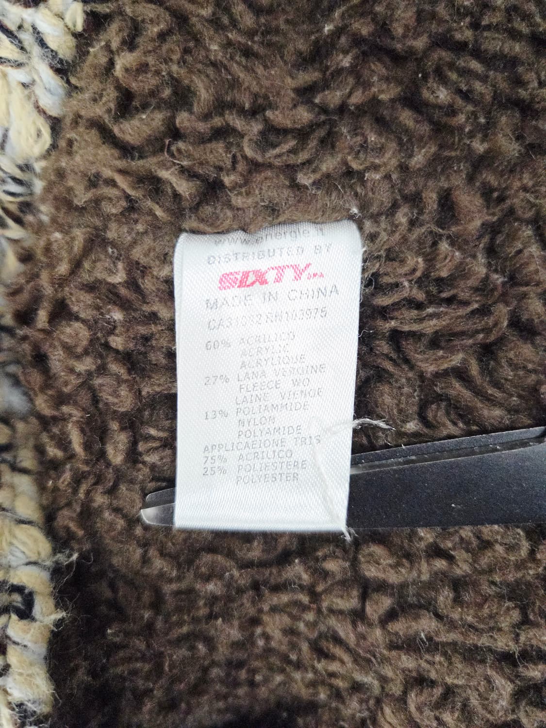 ENERGIE 에너지 셰르파 안감 후드 집업 니트 상품이미지9