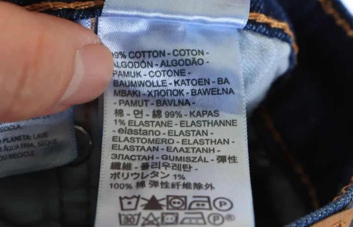 LEVIS 면 502 MEXICO 데님팬츠 UNISEX(32인치 상품이미지9