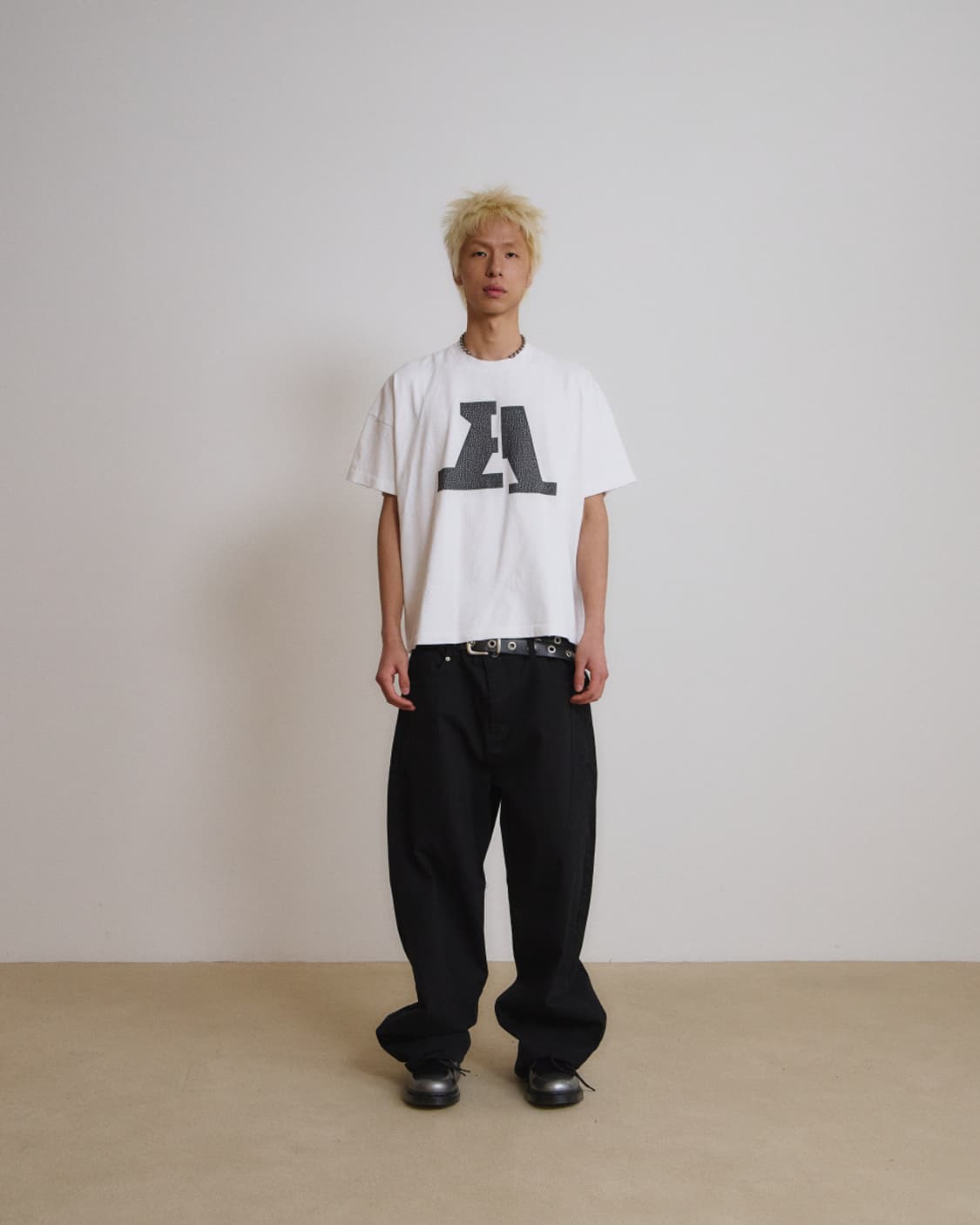9999아카이브 Flow Slit 커브드팬츠 상품이미지3