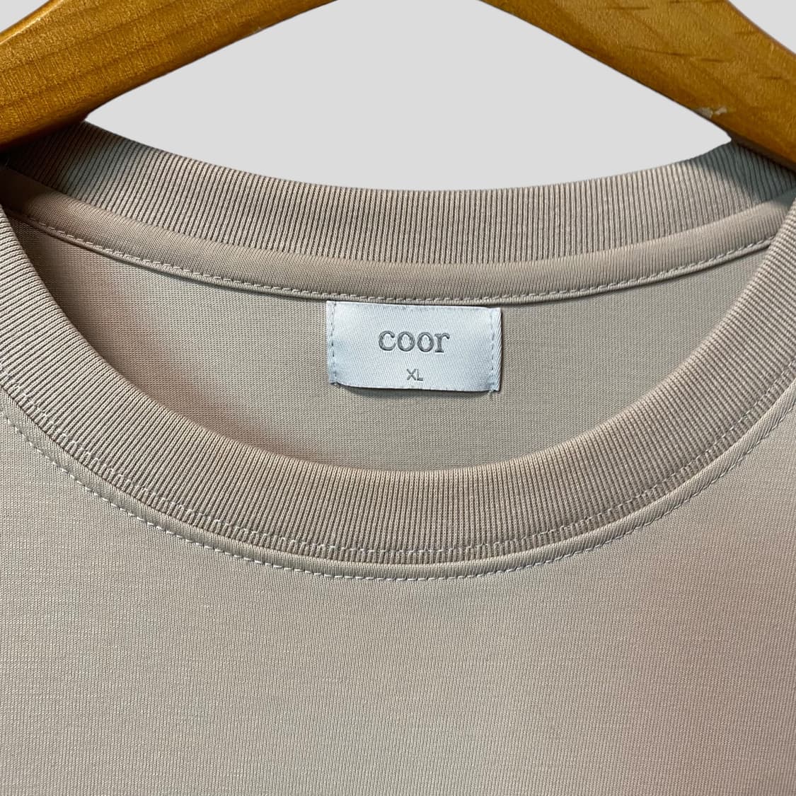 (XL)coor쿠어 반팔티셔츠 상품이미지3