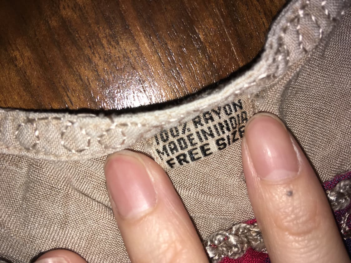 인도 히피 슬리브리스 상품이미지3