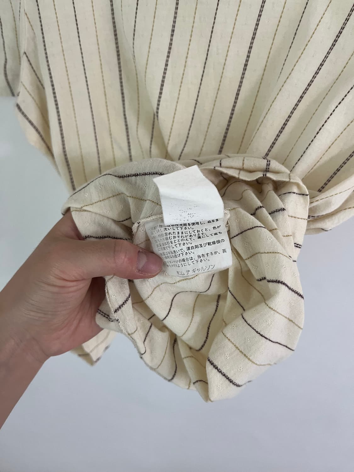 tricot commedesgarcons 퍼프 티셔츠 상품이미지7