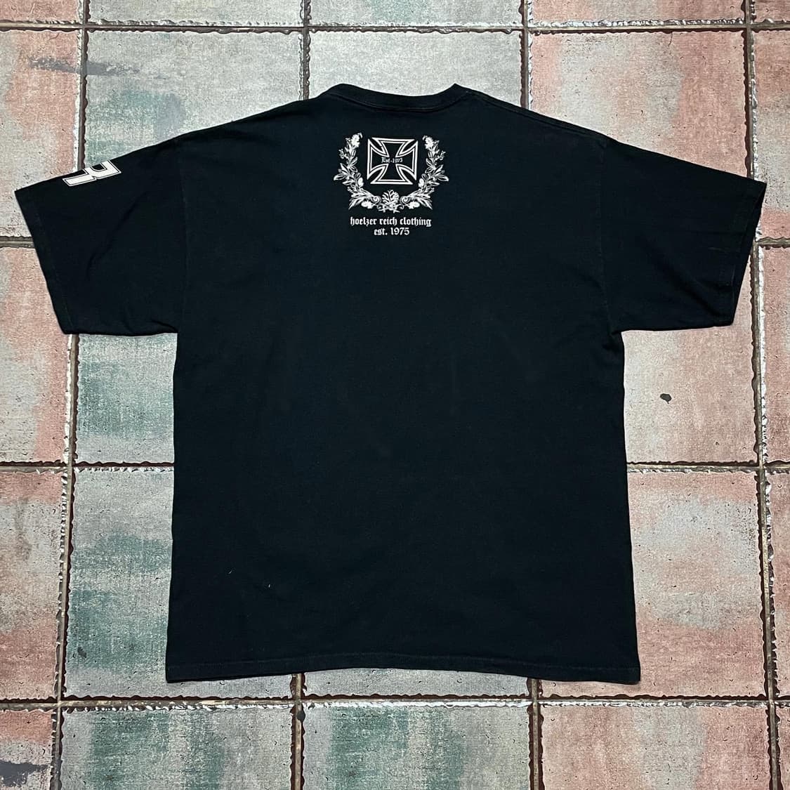 Iron cross 아이언 크로스 프린팅 티셔츠 상품이미지2