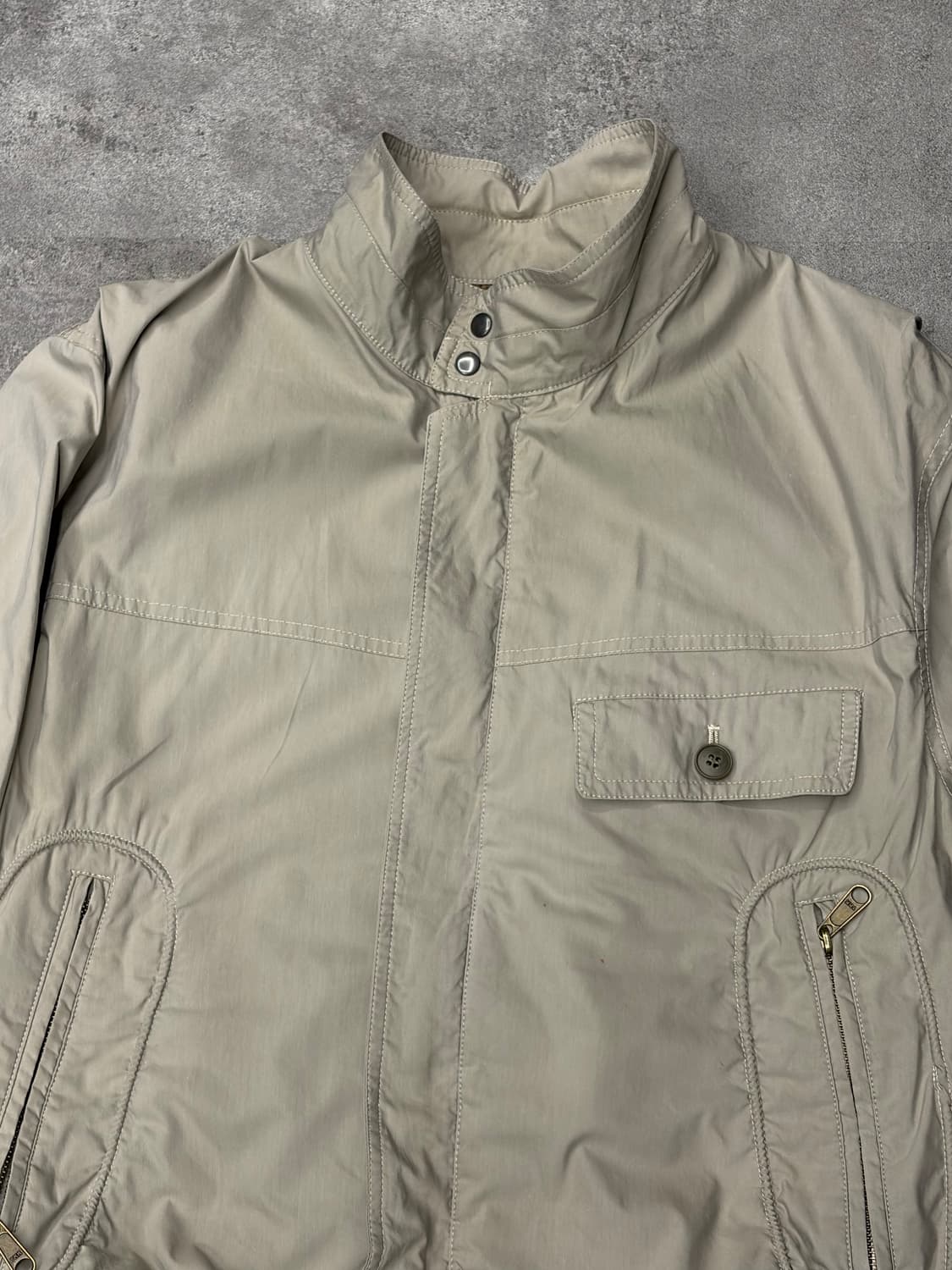 90s 크리스찬 디올 일본판 점퍼 상품이미지2