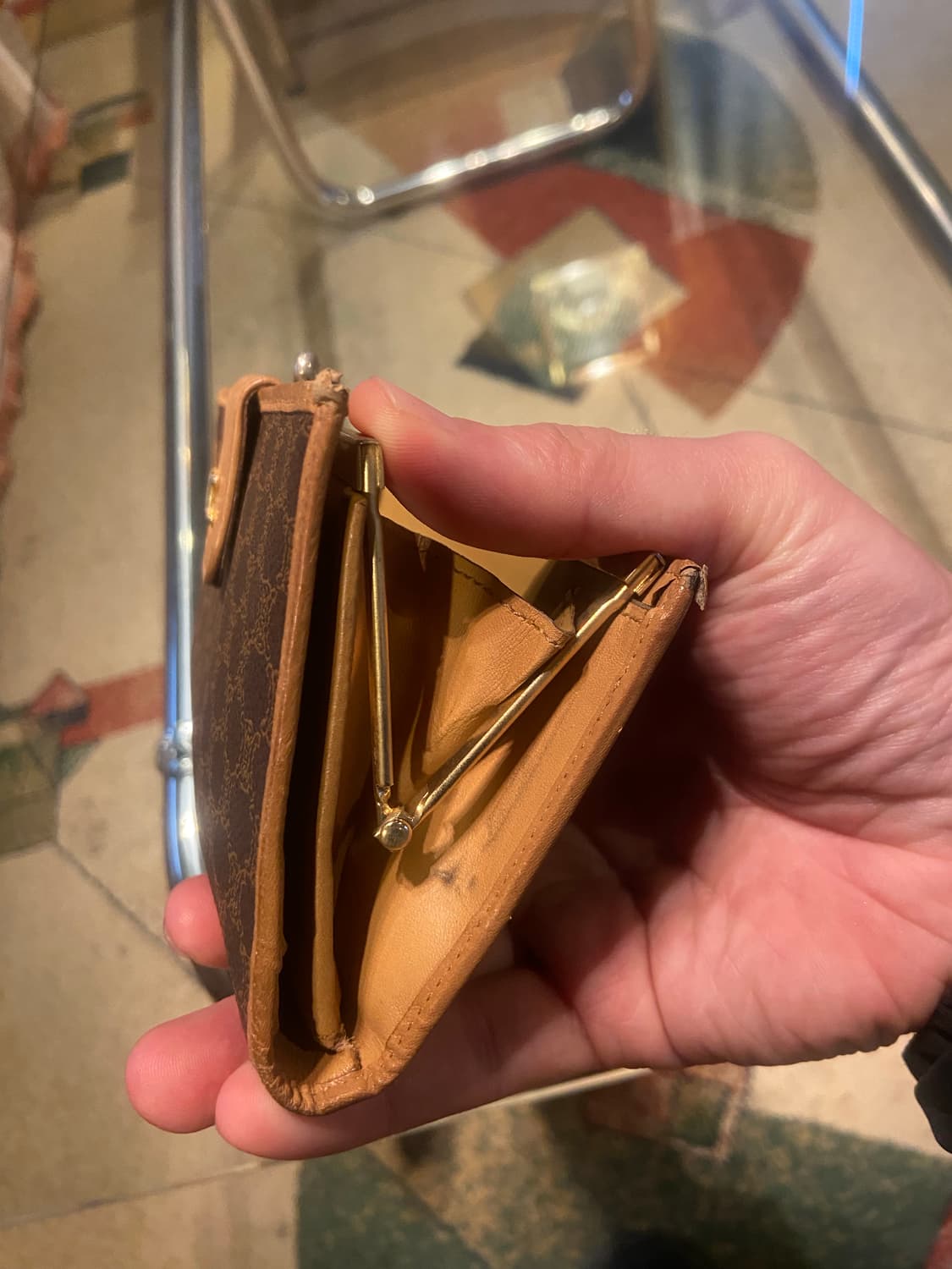 셀린느 장지갑 상품이미지10