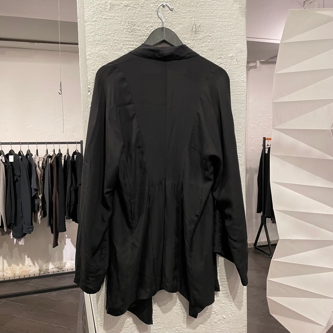 앤드뮐미스터 실크 블라우스 셔츠 상품이미지3