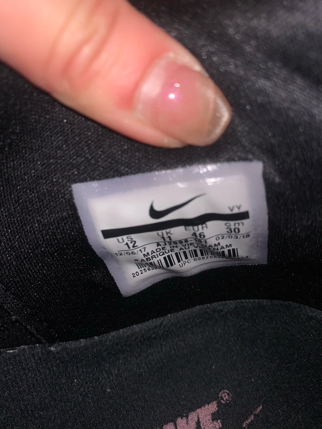 Nike Air sneakers 상품이미지4