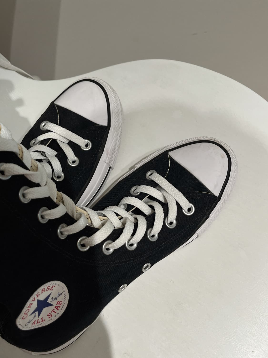 컨버스 더블엑스 하이 블랙 롱부츠 230 eur38.5 상품이미지2