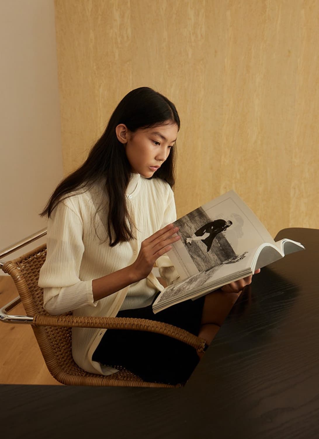 Le917 le17septembre 플리츠 가디건  상품이미지2