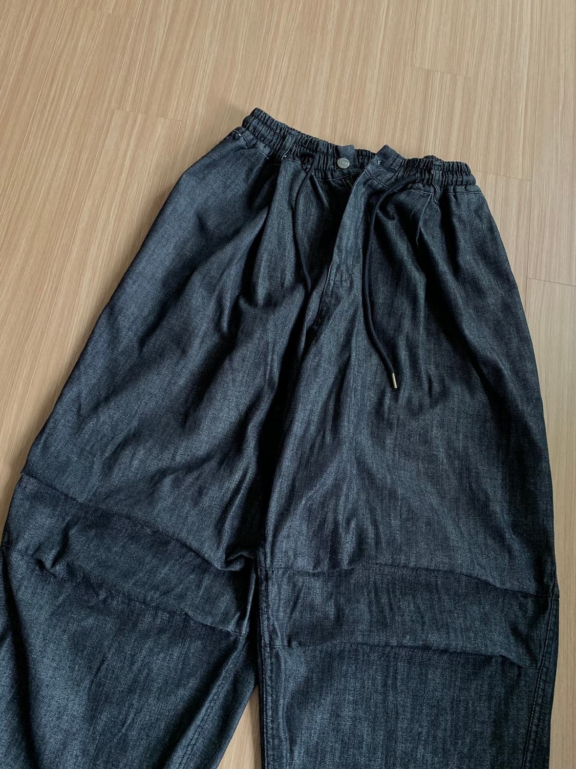흑청 바지 상품이미지2