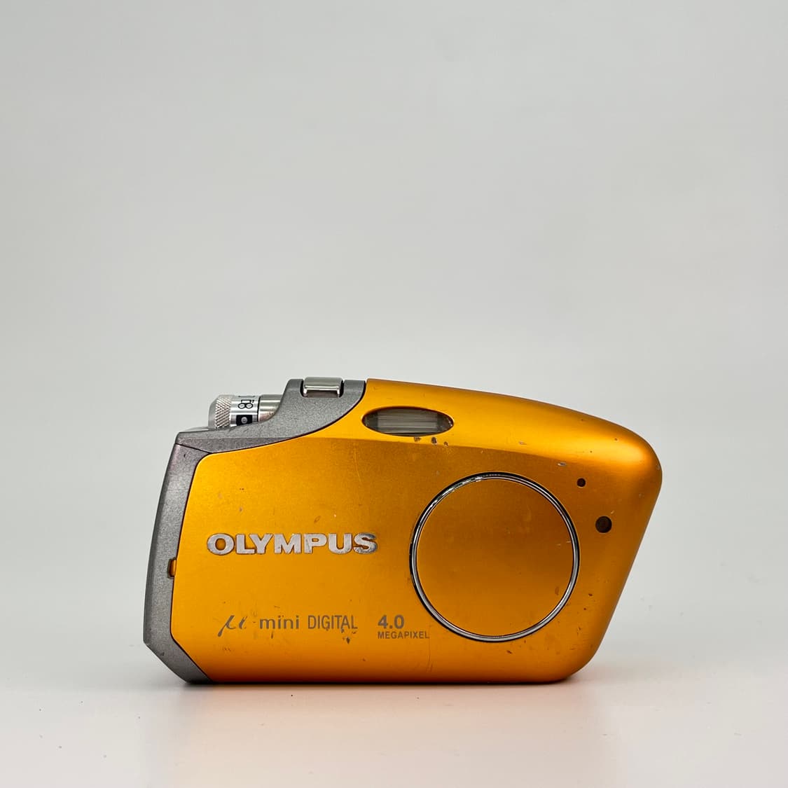 올림푸스 뮤-미니 Olympus Mju-mini DIGITAL 오렌지 상품이미지1