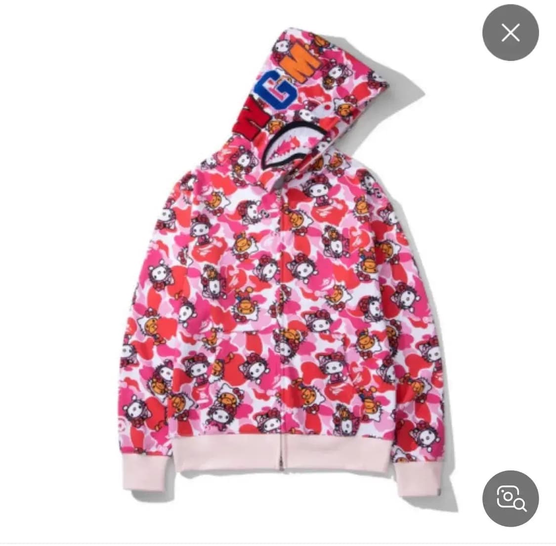 베이프 헬로키티 후디 상품이미지1