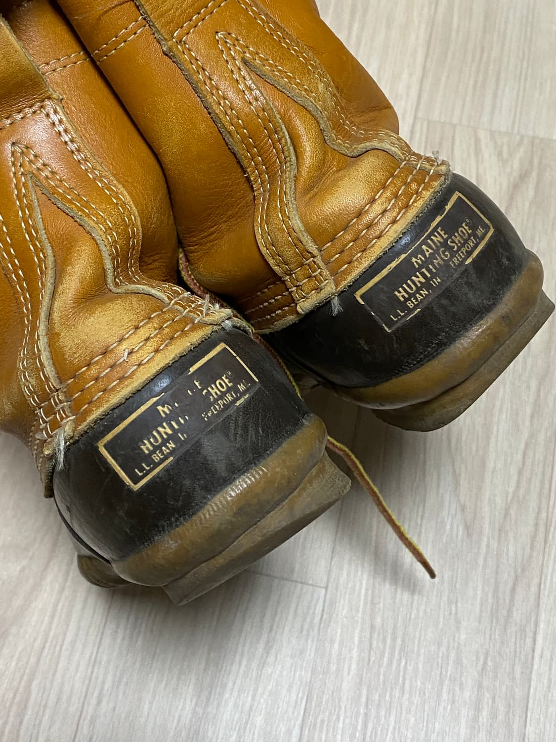 엘엘빈 덕부츠 made in USA 7(255) 상품이미지5