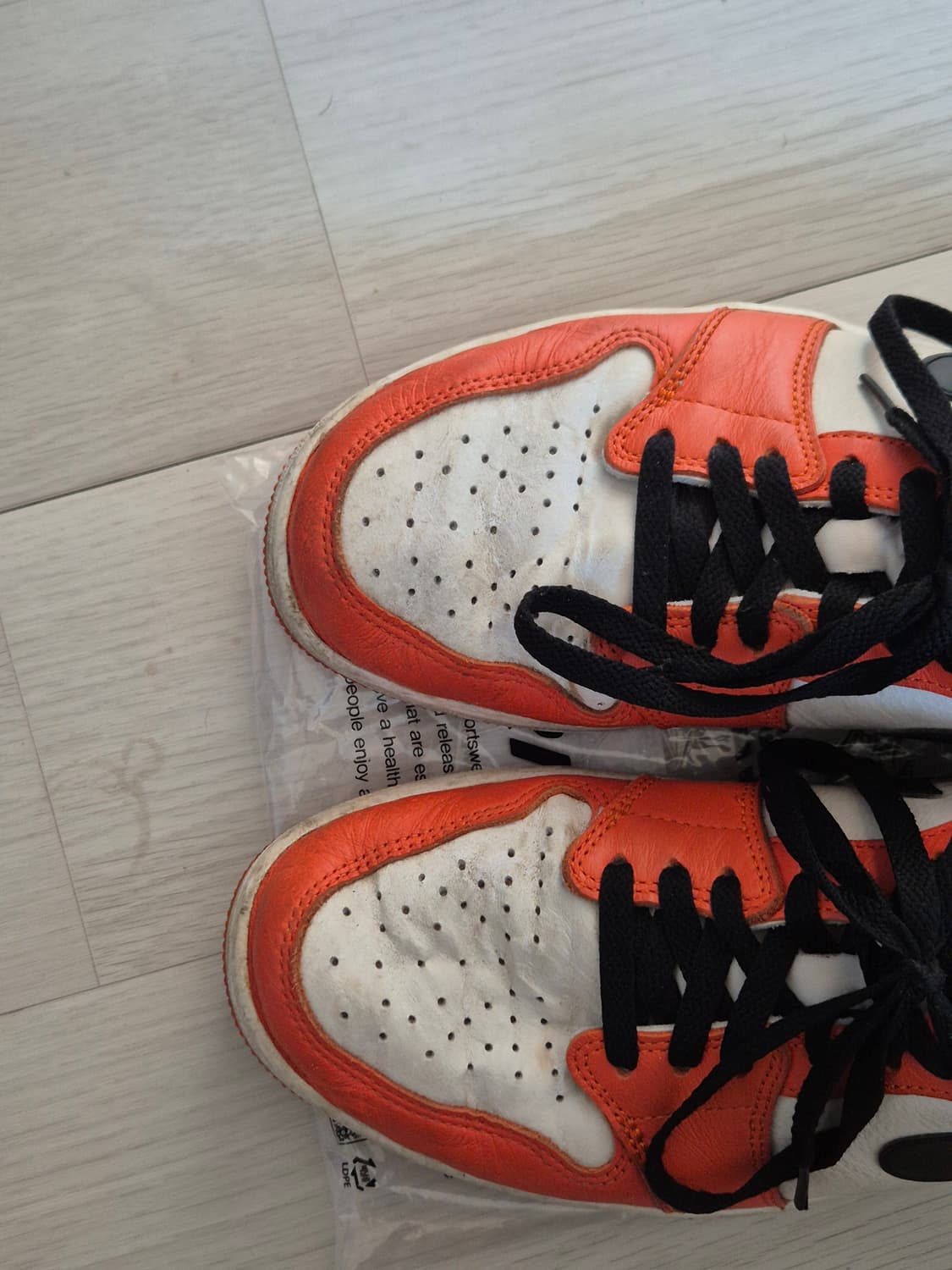 조던1 로우 스타피쉬  상품이미지4