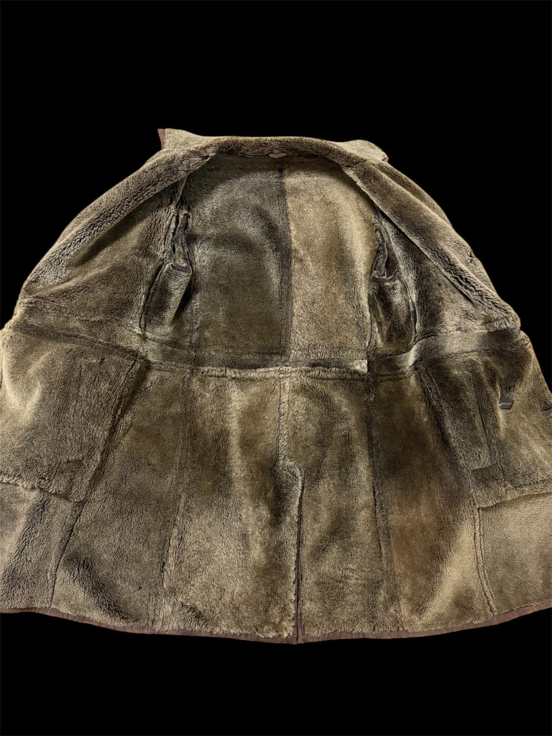 💜[이태리 명품] BRUNO MAGLI 브루노말리 리얼 무스탕 코트 상품이미지3