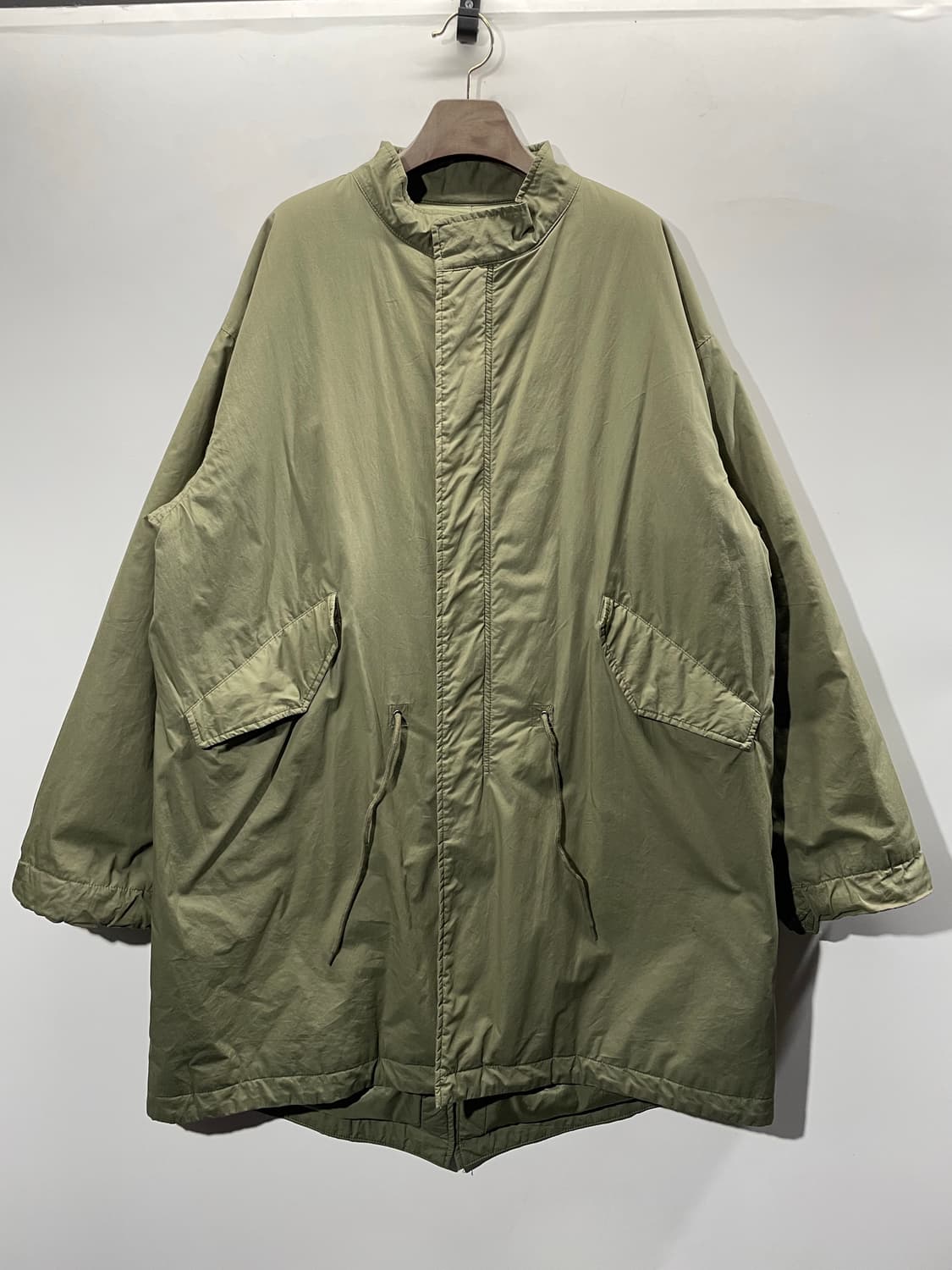 파르티멘토 3M신슐레이트 피쉬테일 야상 상품이미지1