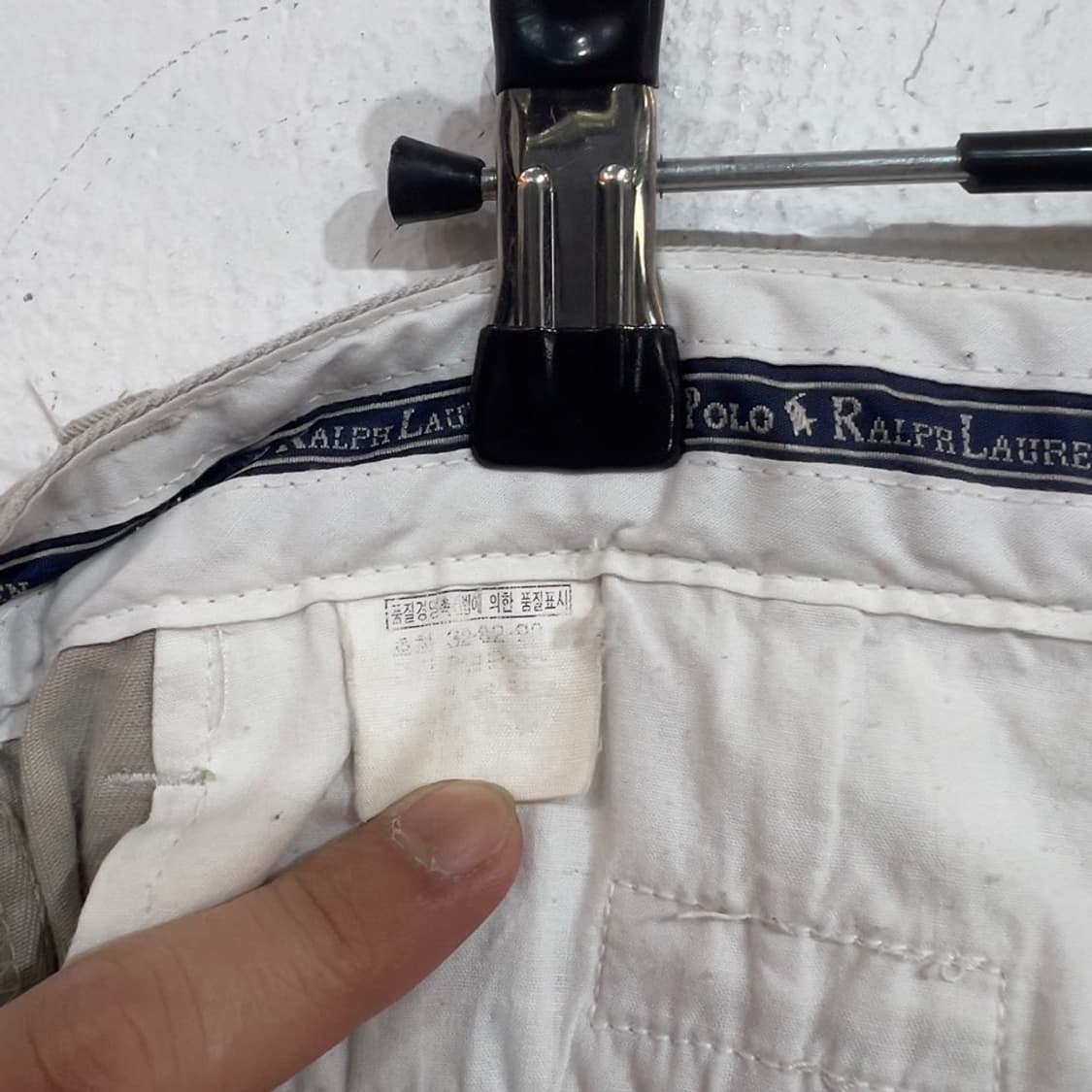 폴로 랄프로렌 치노 반바지 상품이미지5