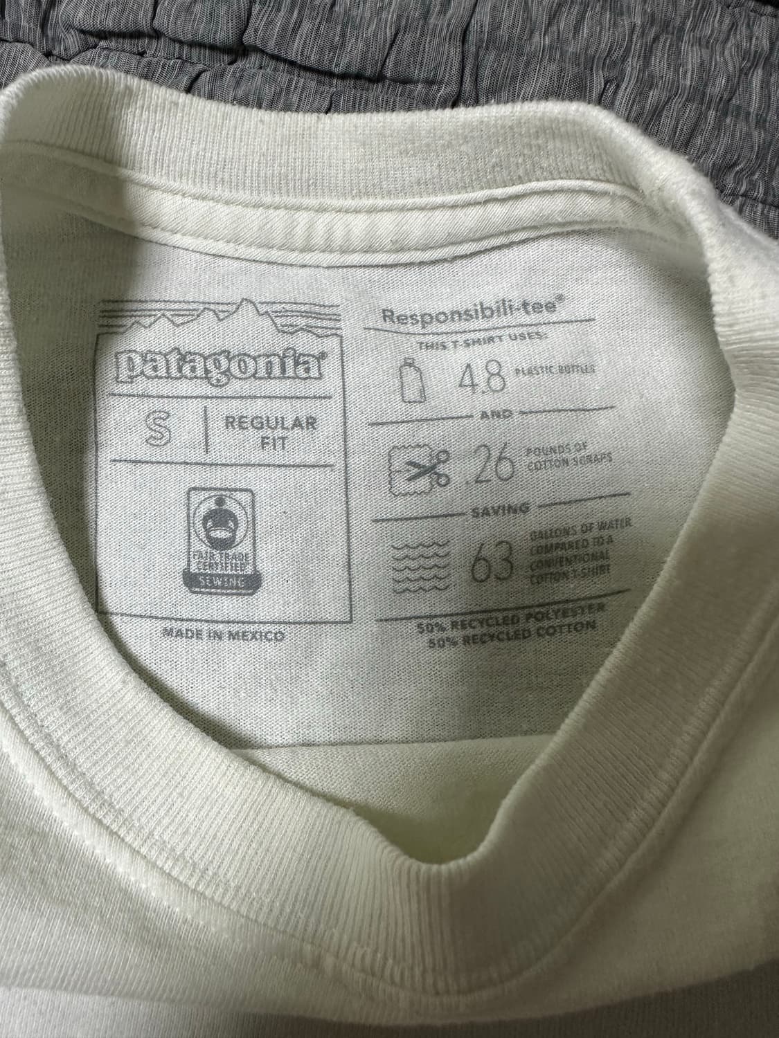 파타고니아 반팔 티셔츠 상품이미지3