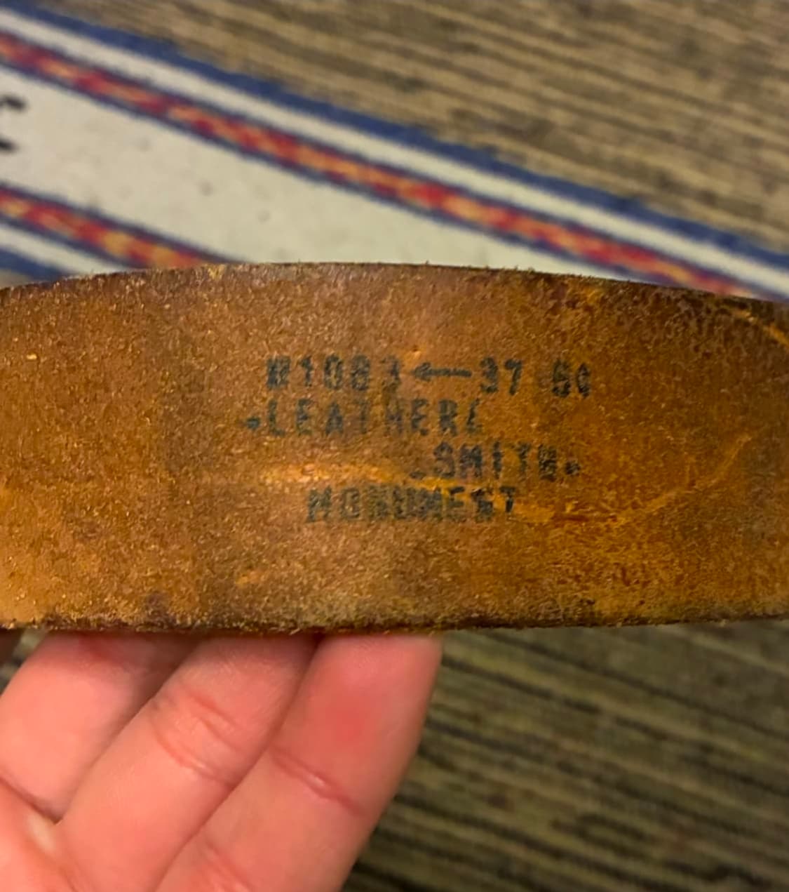 레더스미스 탑그레인 리얼레더 벨트 상품이미지8