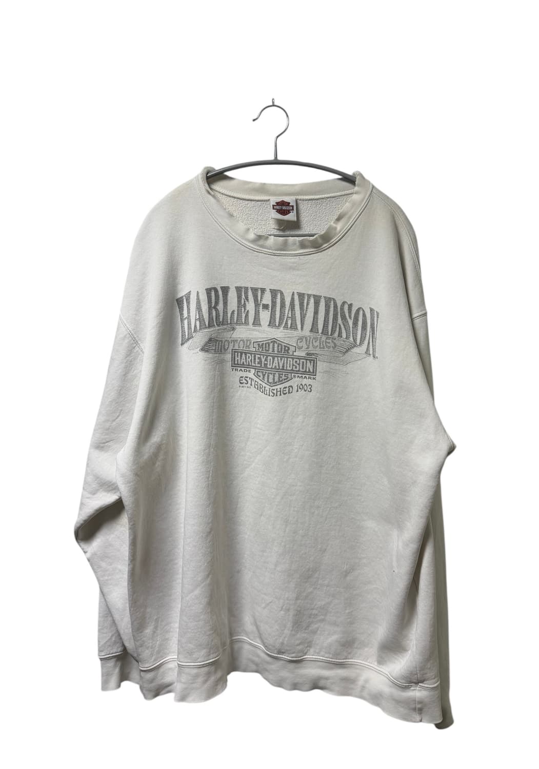 할리데이비슨 스웻셔츠 XL 상품이미지1