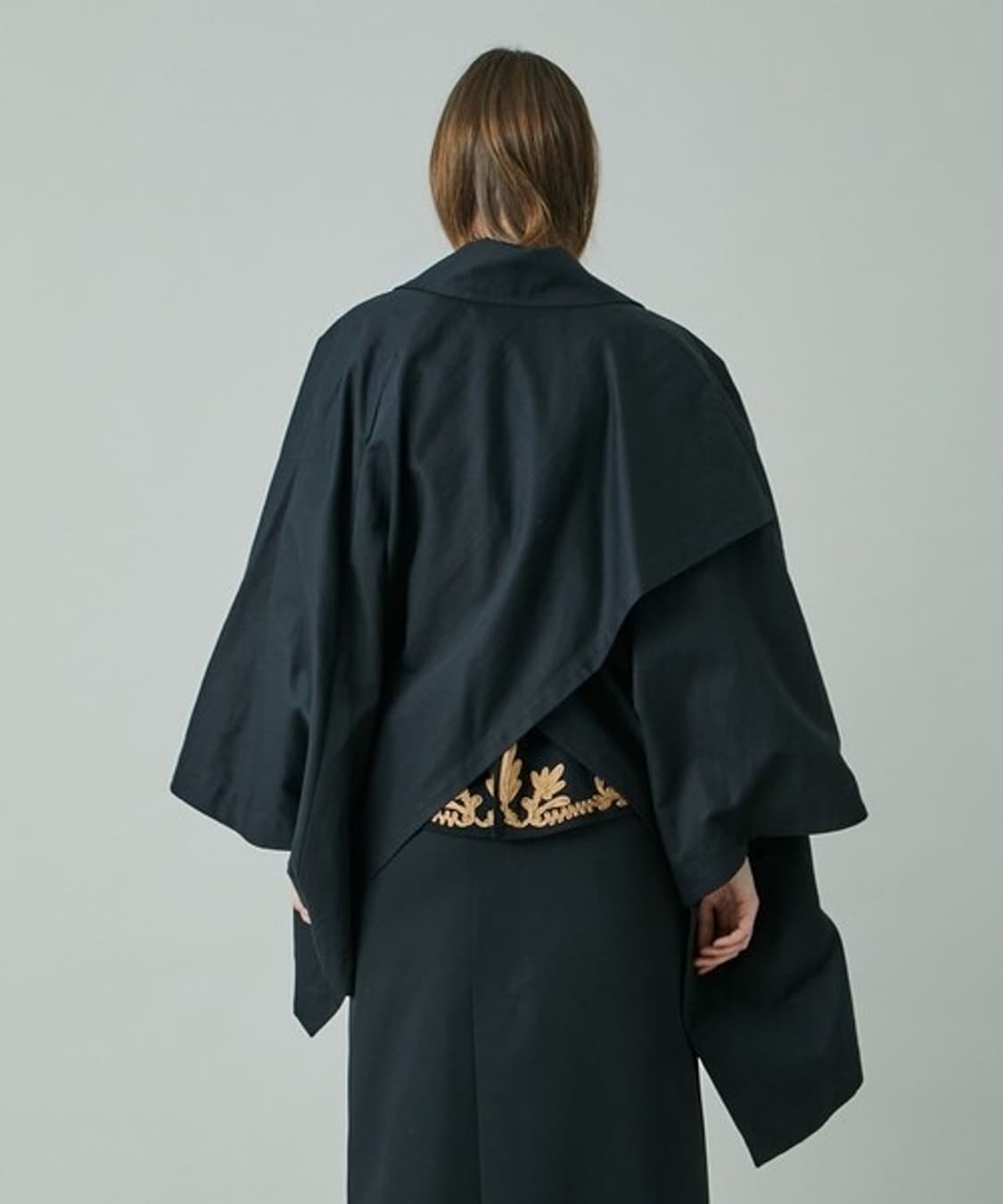 리토 스트럭쳐 트렌치 케이프 상품이미지5