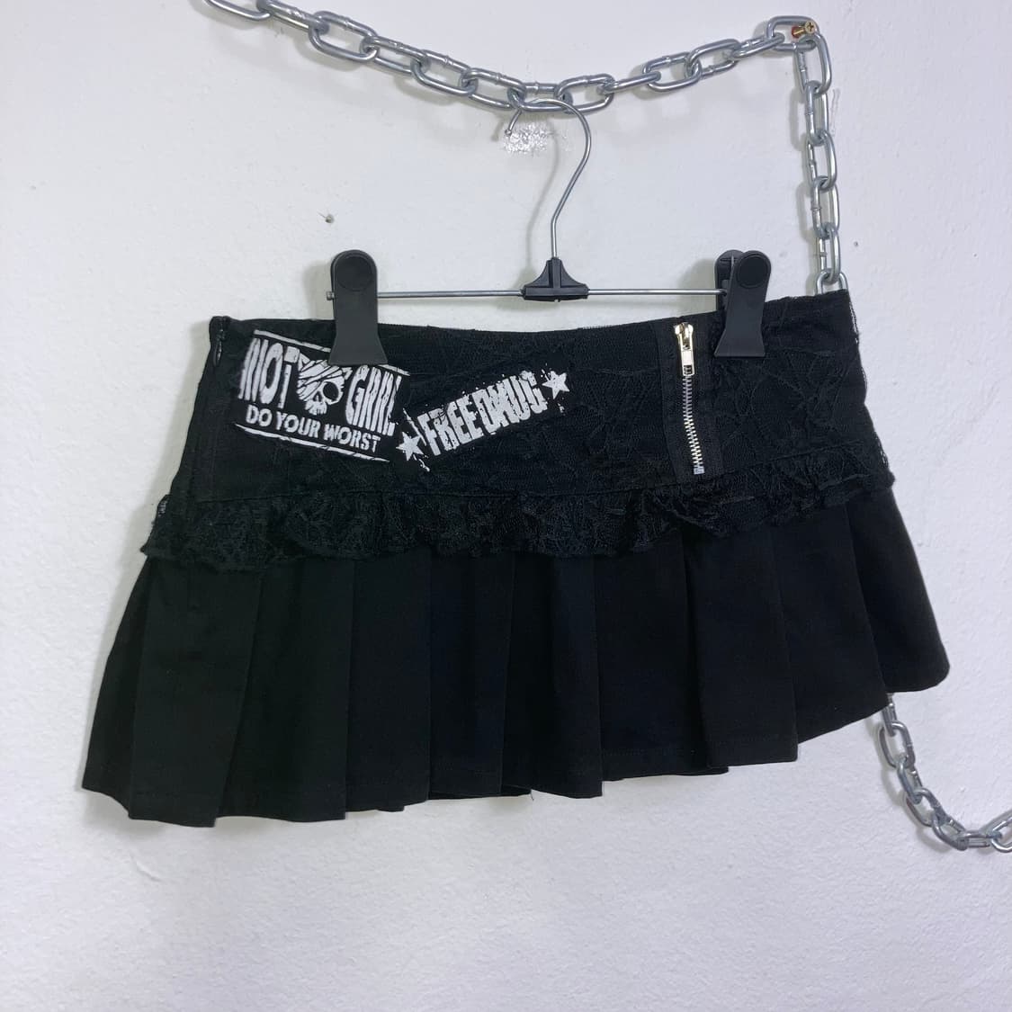 punk rave 스커트 상품이미지3