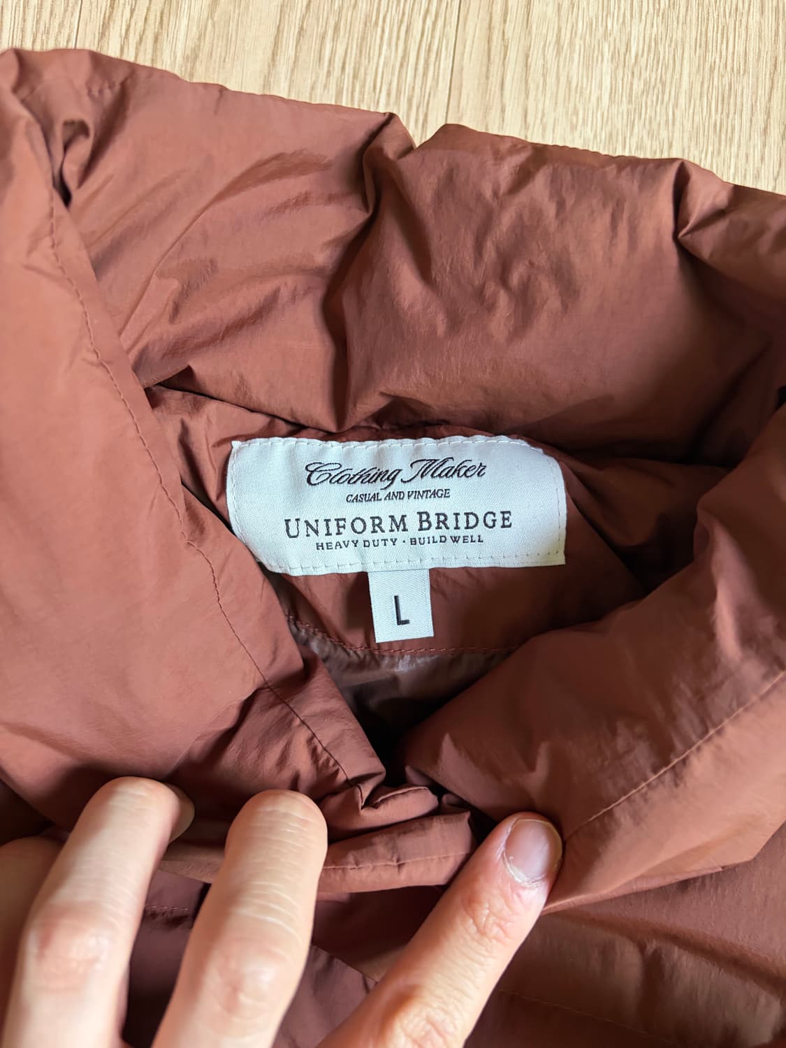 유니폼브릿지 패딩 상품이미지3