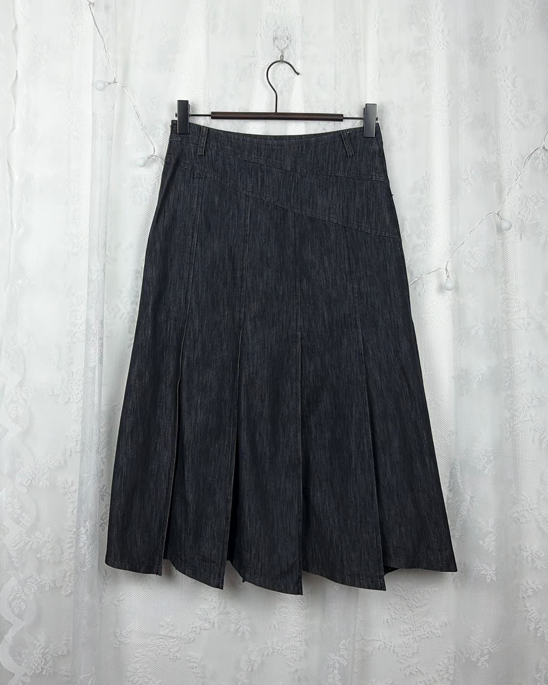 Denim skirt 상품이미지5