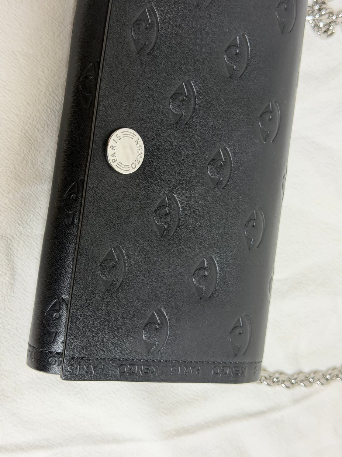 겐조 아이 블랙 체인 크로스백 상품이미지2