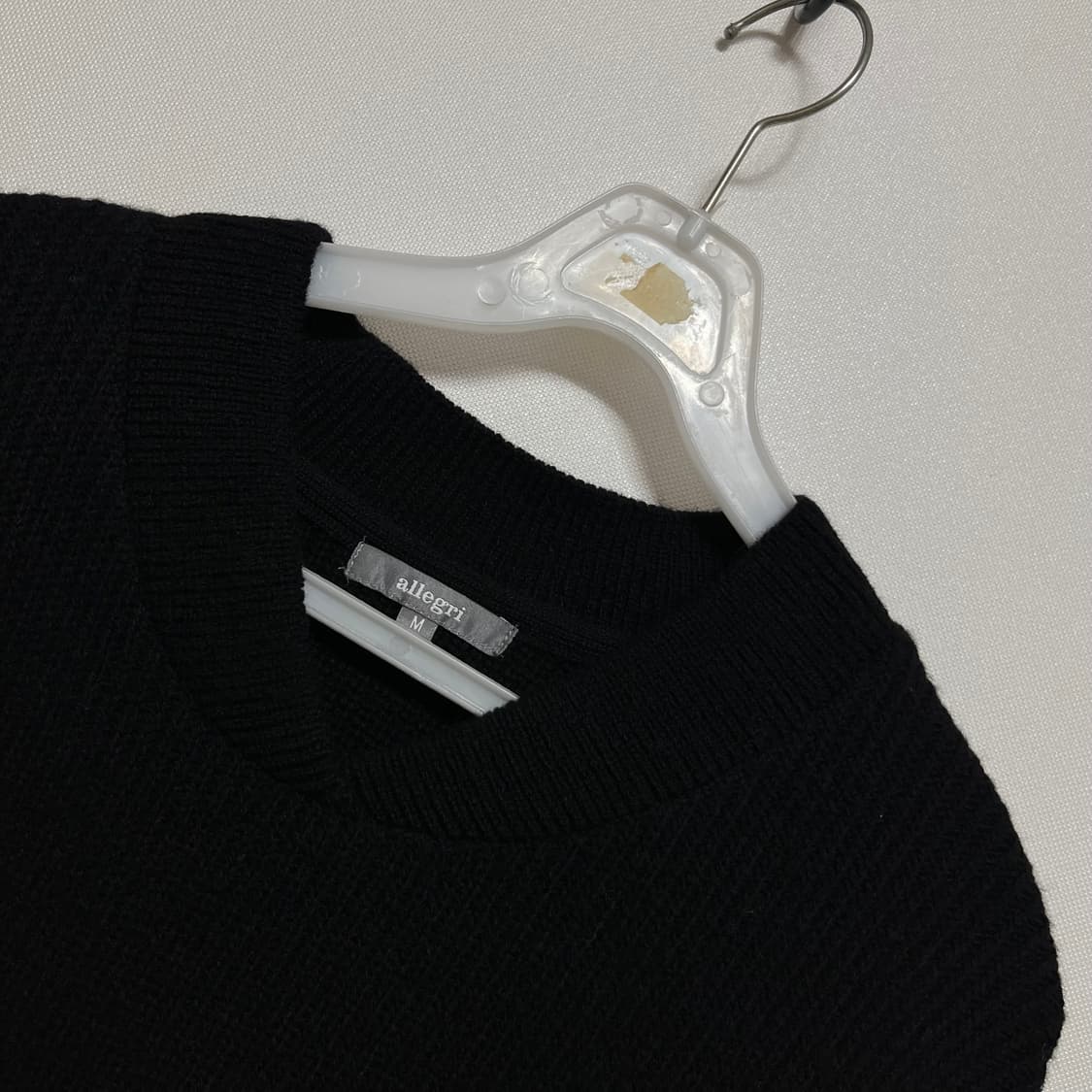알레그리 니트 블랙  상품이미지2