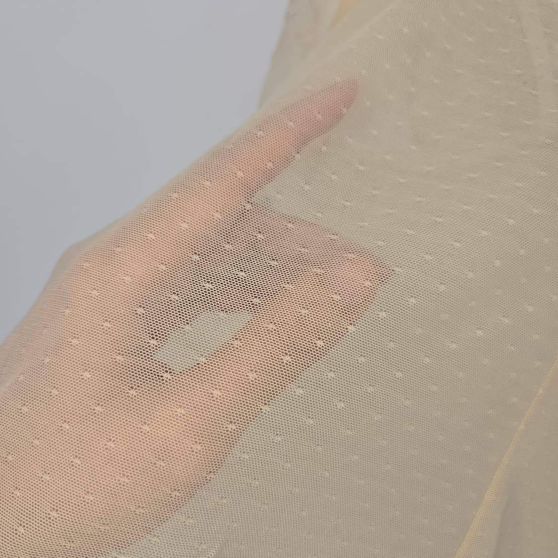 아이보리 레이스 꽃무늬 슬립 뷔스티에 상품이미지5