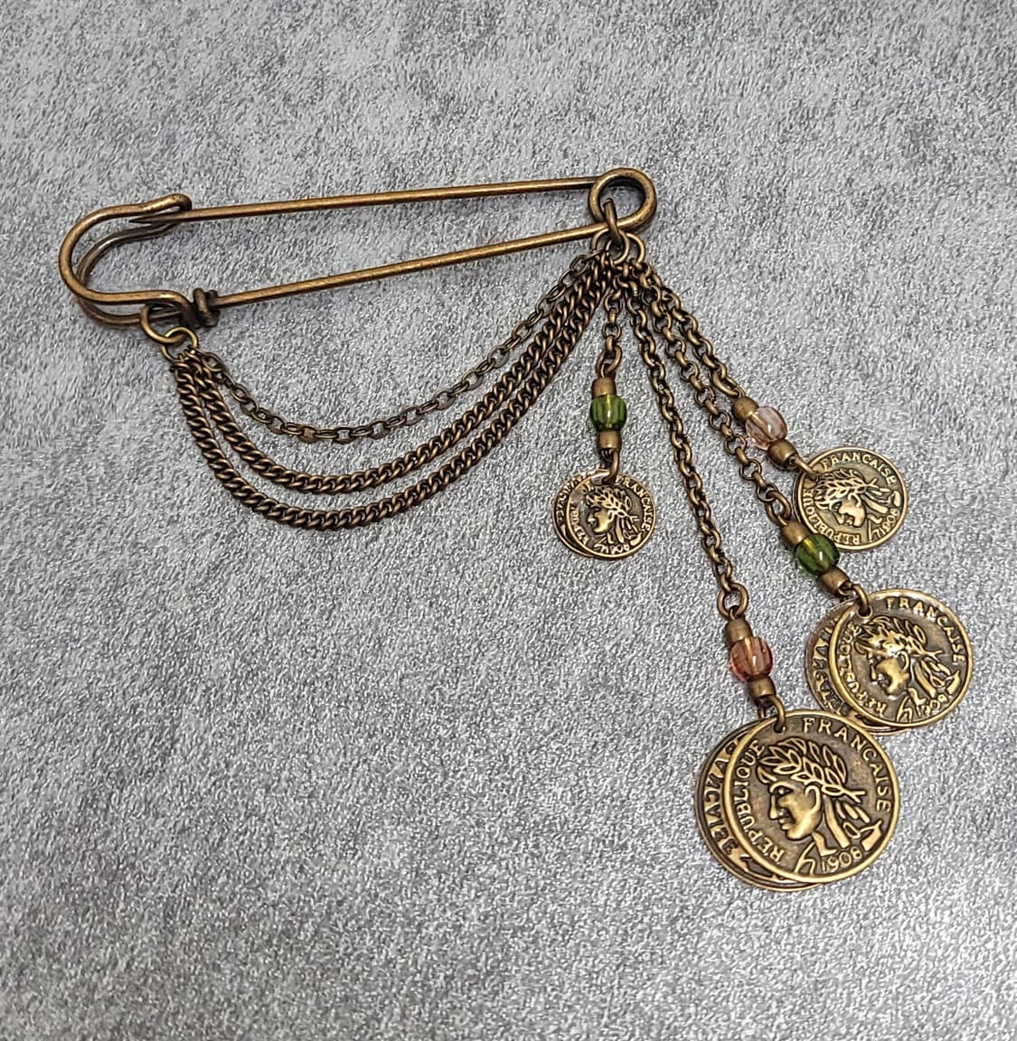 vintage brooch  상품이미지3