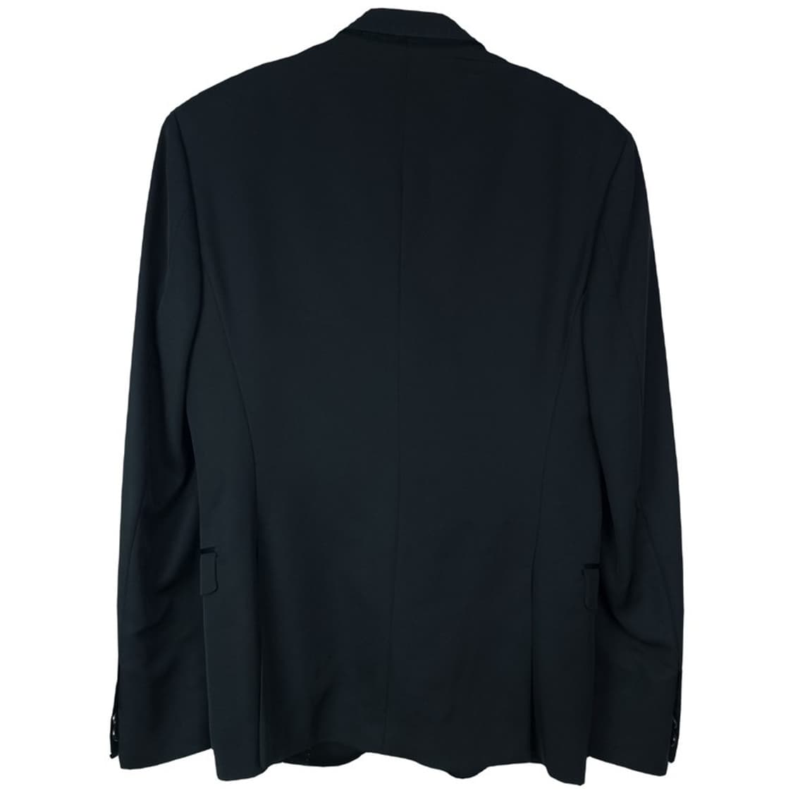 [닐바렛] 슬림핏 블레이저 자켓 블랙 P01370 상품이미지3