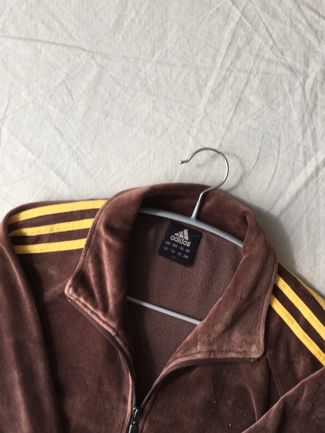 아디다스 사이드라인 벨루어 져지 상품이미지4