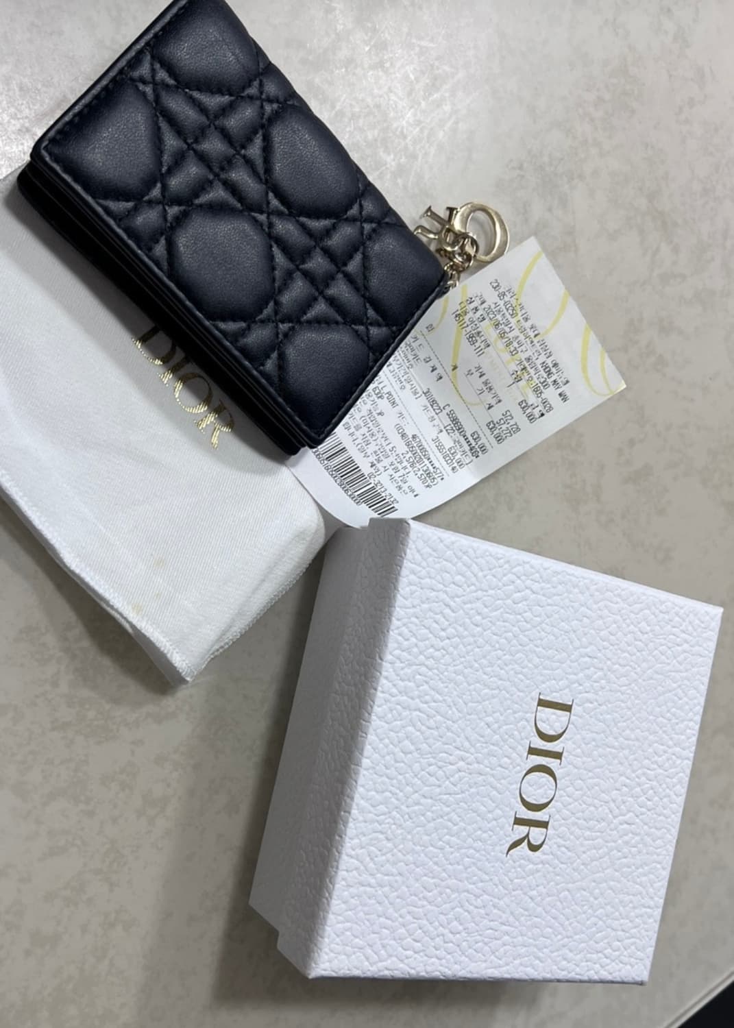 디올 카드지갑 상품이미지2