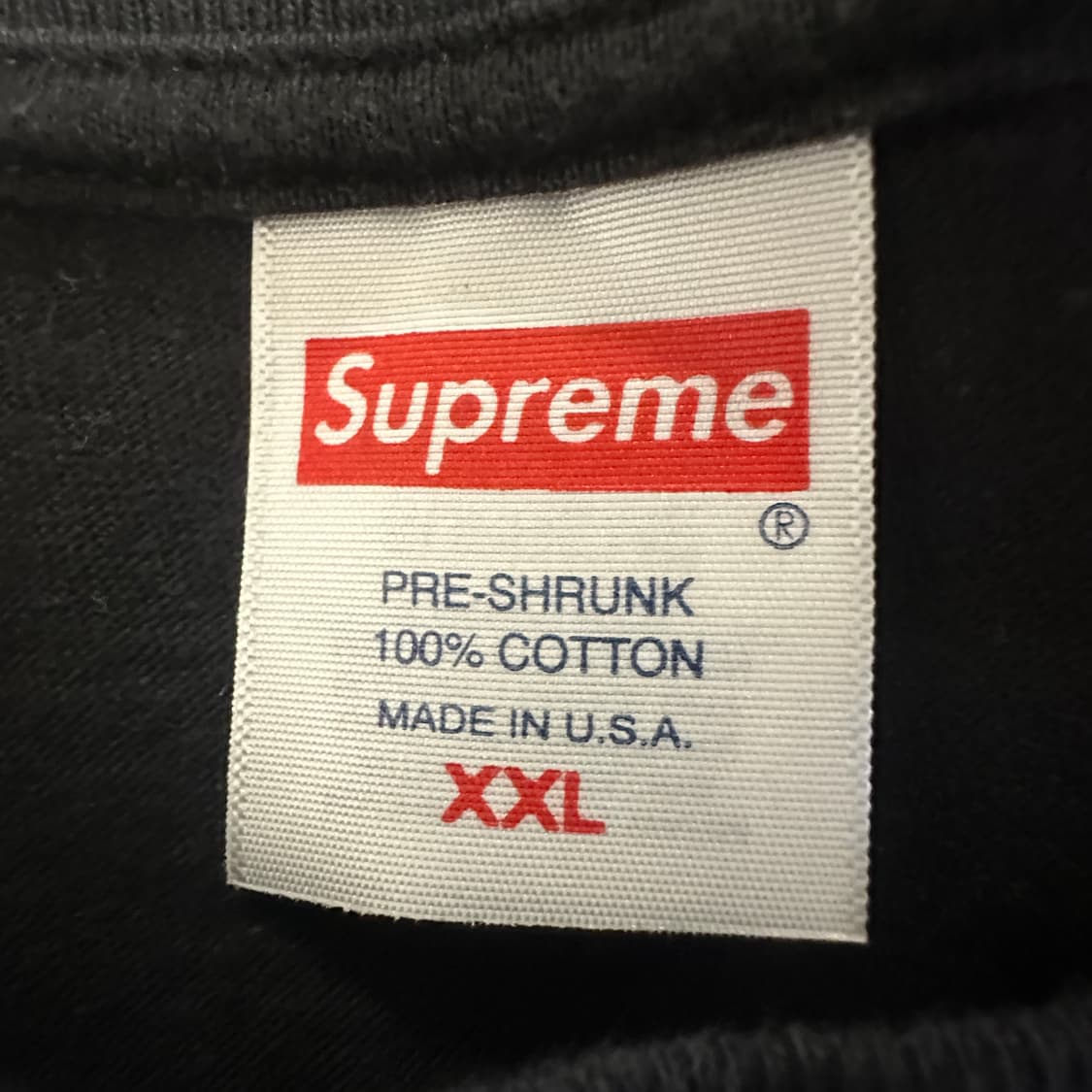 SUPREME t-shirt 상품이미지3