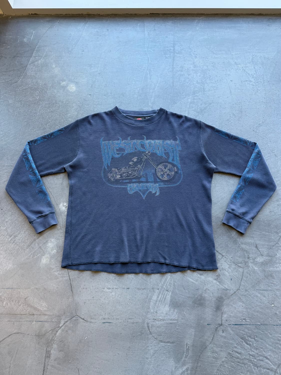 웨스트코스트차퍼 2000‘s 써멀 아이언크로스 롱슬리브 상품이미지1