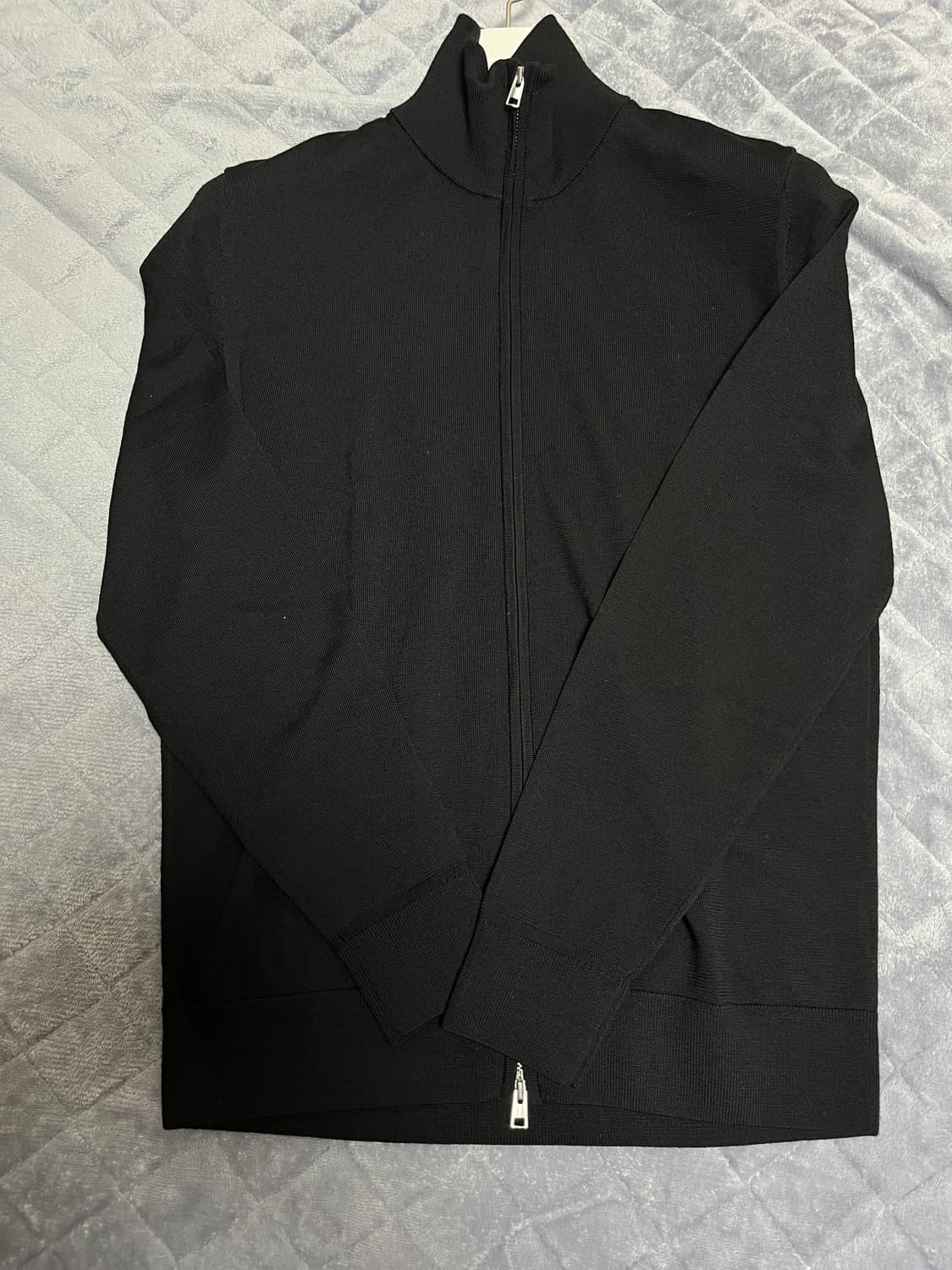 cos 퍼넬넥 메리노 울 집업 가디건 s 상품이미지2