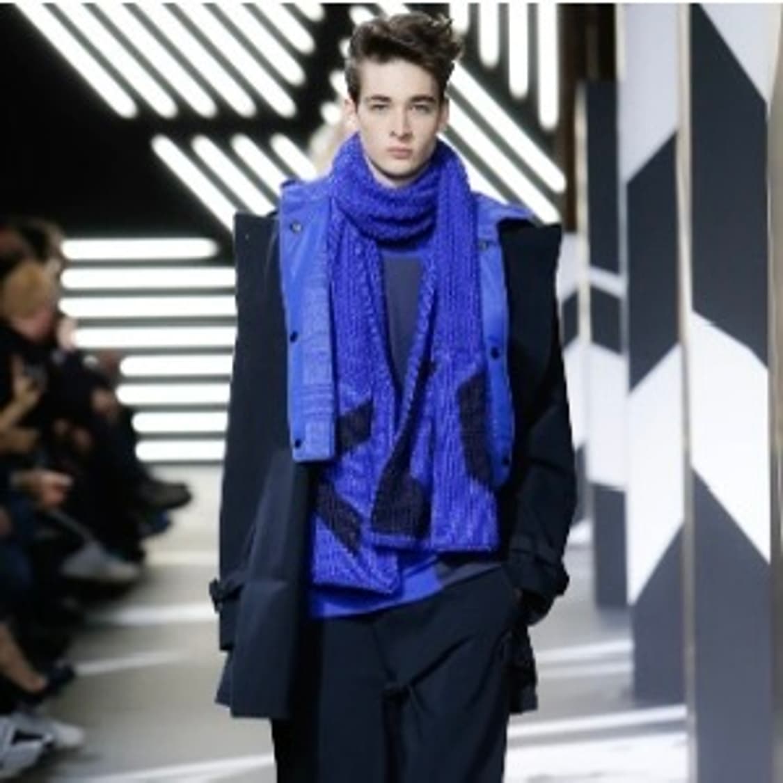 Y-3 FW14 Logo Knit Scarf 상품이미지5