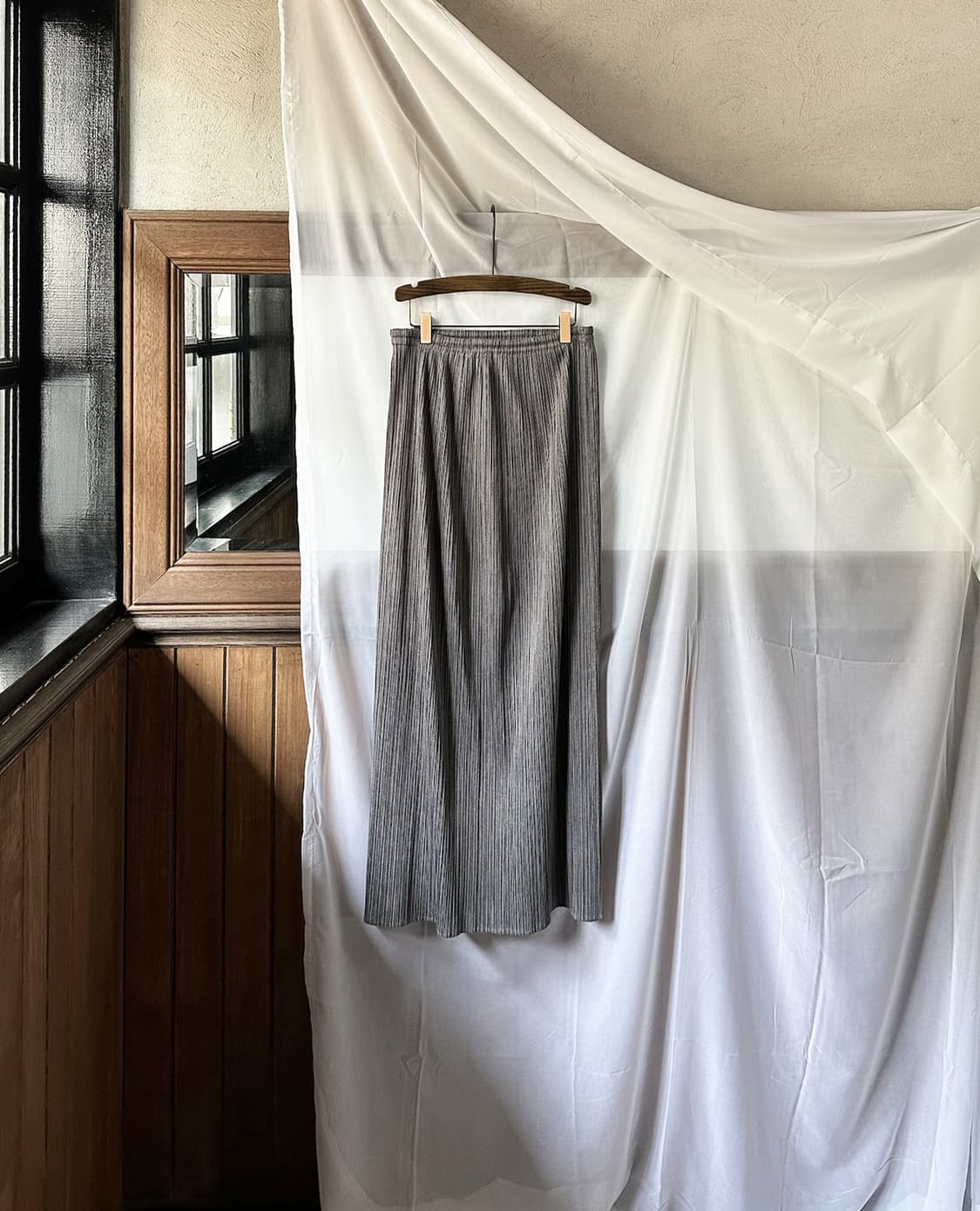 PLEATS PLEASE long pleated skirt 상품이미지7