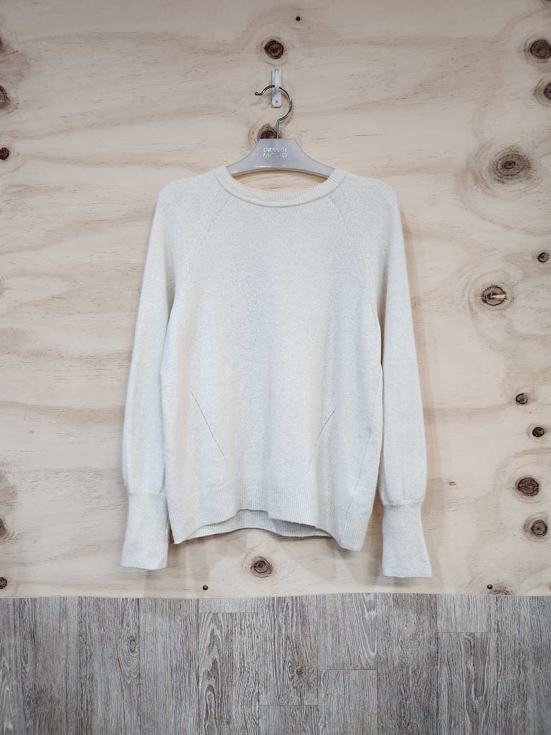 110) sj wani 밍크블랜드 니트티 상품이미지1